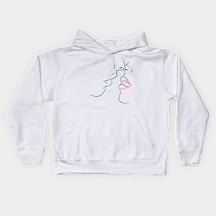 Love Kiss Kids Hoodie